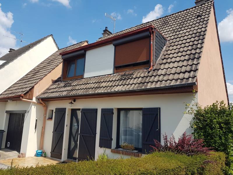 A vendre maison F5 sur la commune de Le Vaudreuil