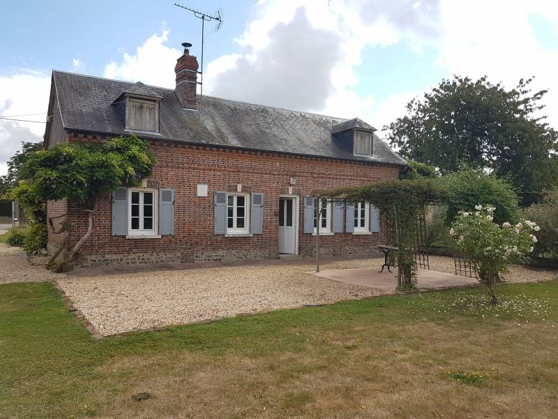 a vendre maison ancienne avec dépendance à Canapeville (27400)