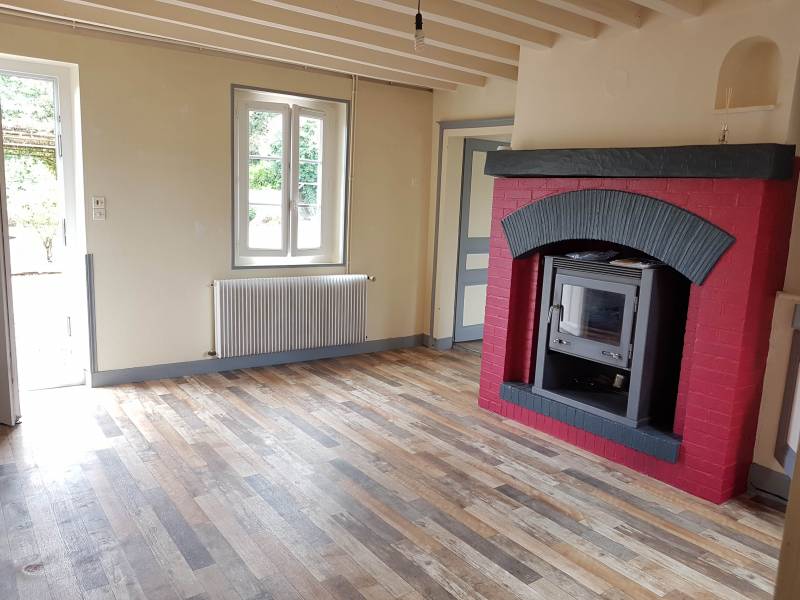 Achetez une maison ancienne sur un terrain de 1878 m² à Canapeville