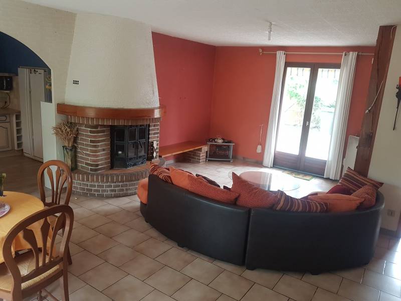 A vendre maison traditionnelle F5 de 120 m² habitable sur la commune e Val de Reuil