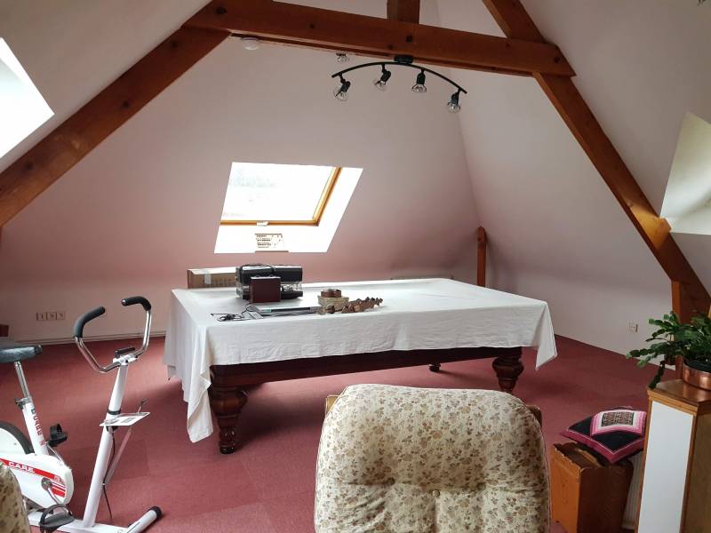 A vendre maison F5 de 150 m² avec une mezzanine de 40 m² sur la commune de La haye Malherbe