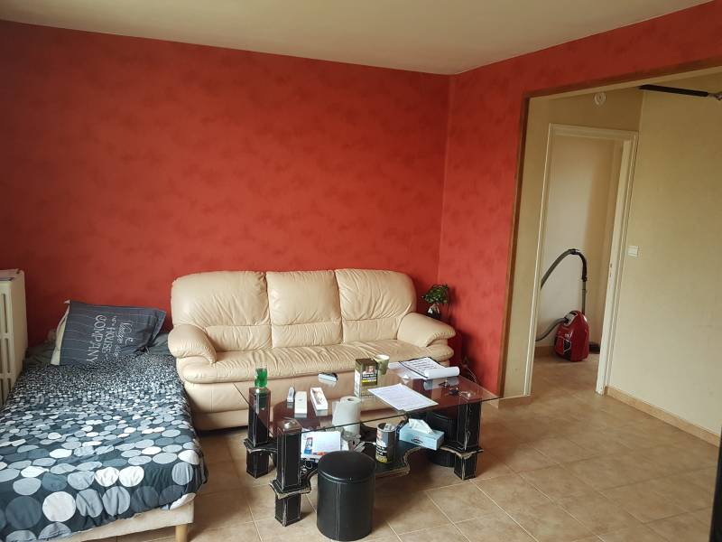 Achetez un appartement F3 de 63 m² avec cave et garage sur la commune du Vaudreuil