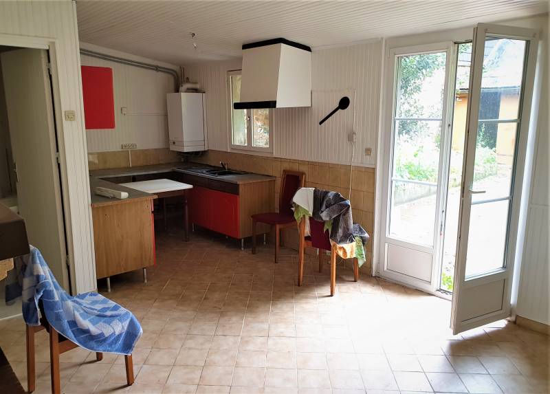 Maison de ville 5 pièces avec extérieur