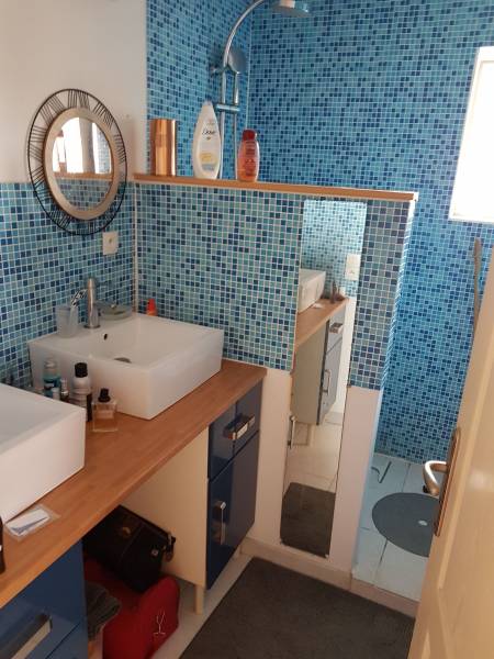 Maison de ville F3 avec jardin et cave Louviers centre ville 