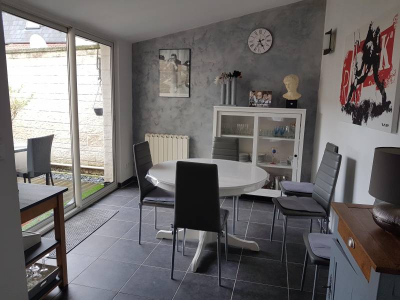 Achetez une maison de ville en centre ville de Louviers