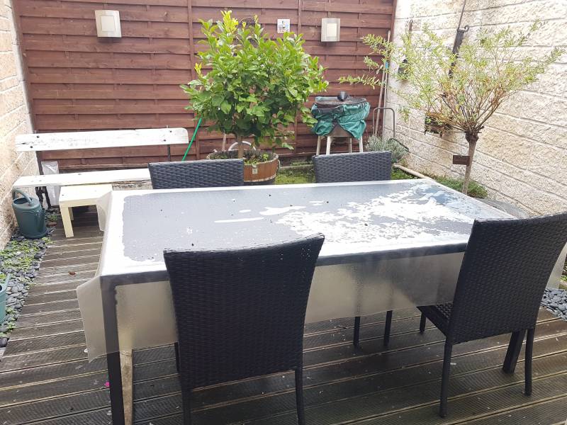 Maison de ville F3 avec jardin et cave Louviers centre ville 