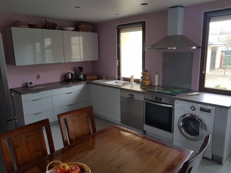 En vente maison plain pied 65 m² habitable 2 chambres à Pont de l'Arche