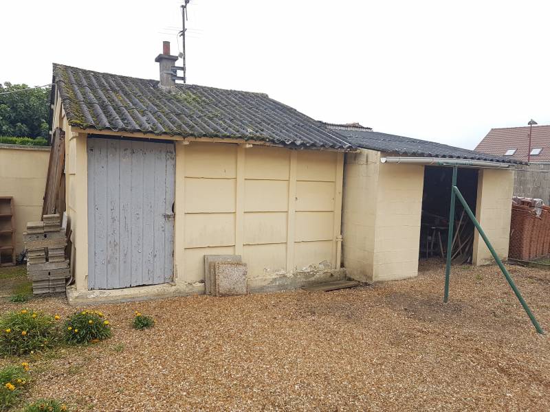Achetez une maison F3 avec des dépendances à pont de l'Arche
