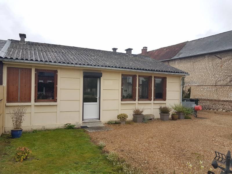 A vendre maison plain pied F3 Pont de l'Arche