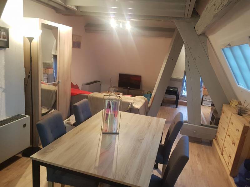 En vente appartement atypique F1 de 32 m² loué à Louviers