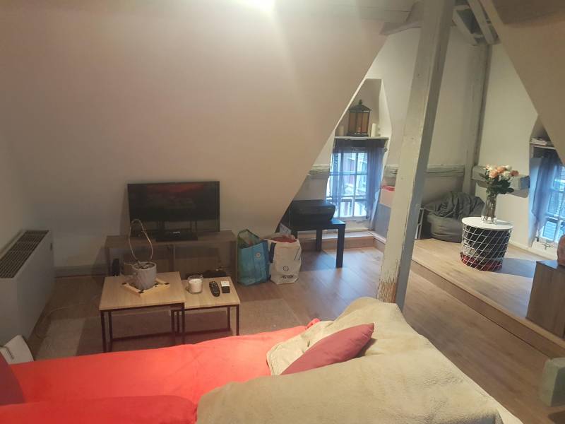 A vendre appartement fonctionnel de type F1 de 32 m² à Louviers
