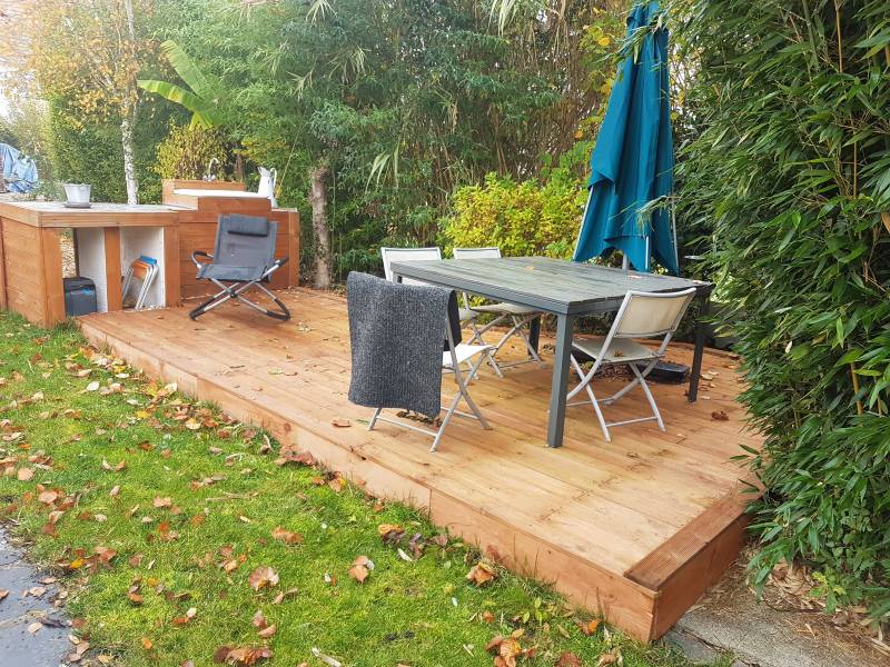 Achetez un ensemble immobilier maison principale F5 + appartement de plain pied F2 avec une terrasse et un jardin clos à Poses