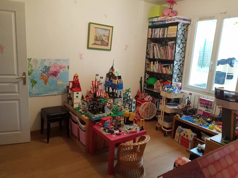 Achetez maison récente plain pied avec salle de jeux avec garage cuisine d'été et jardin clos à Léry (27690)