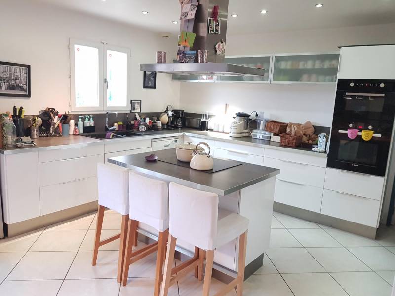 A vendre maison récente F5 avec cuisine équipée sur la commune de Léry