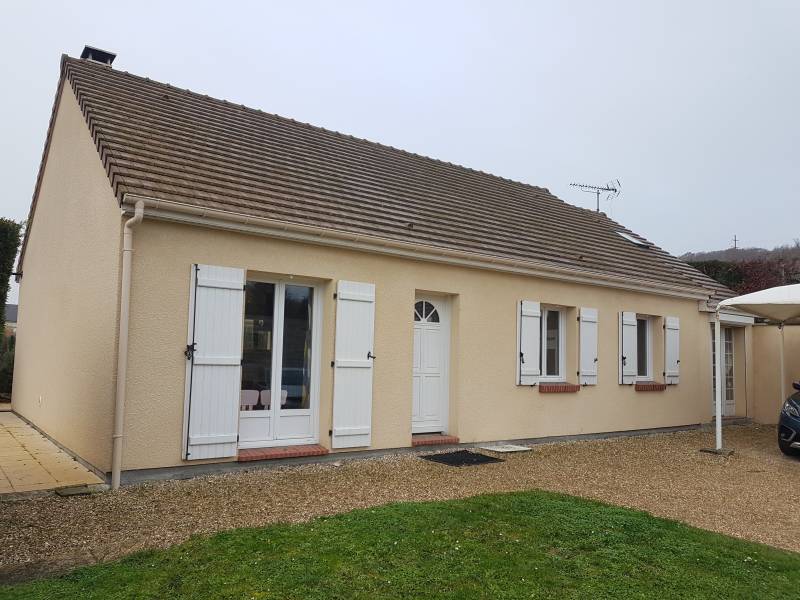 Vends maison récente F5 120 m² habitable sur la commune de Léry