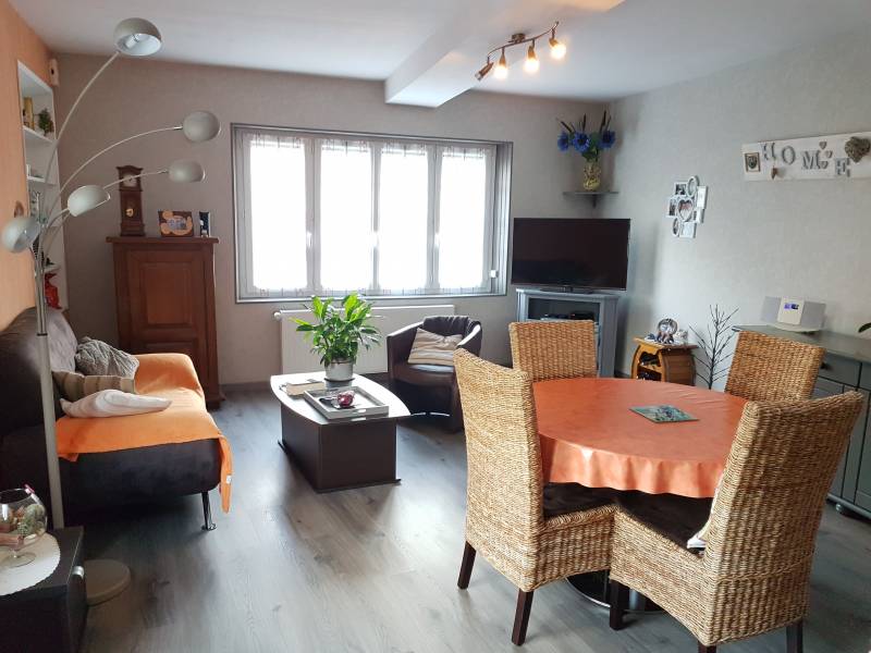 En vente maison de ville avec jardin de typer F3 avec jardin et garage à Louviers