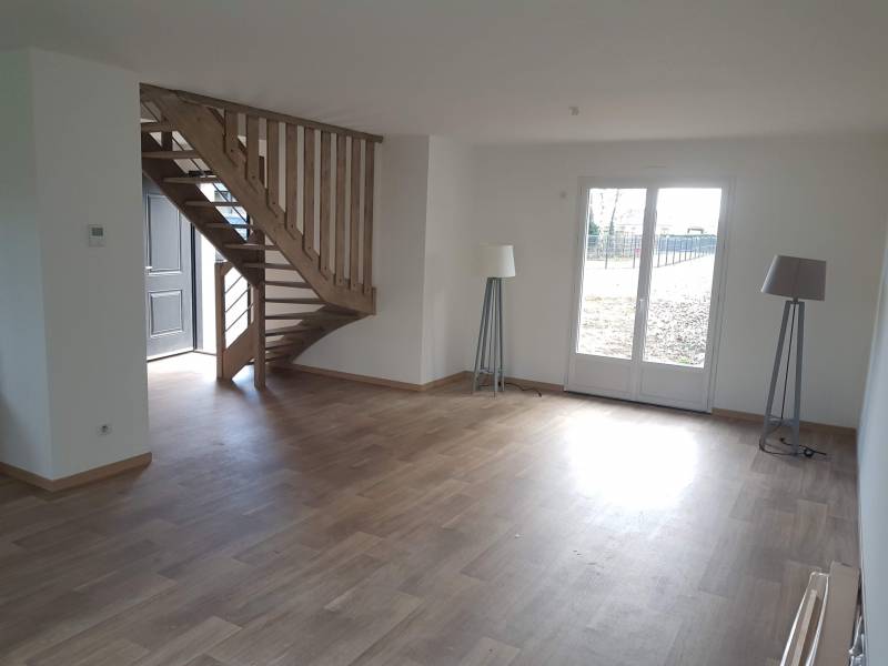 En vente maison neuve construite avec des matériaux de qualité sur l'axe Louviers Le Neubourg à Marbeuf