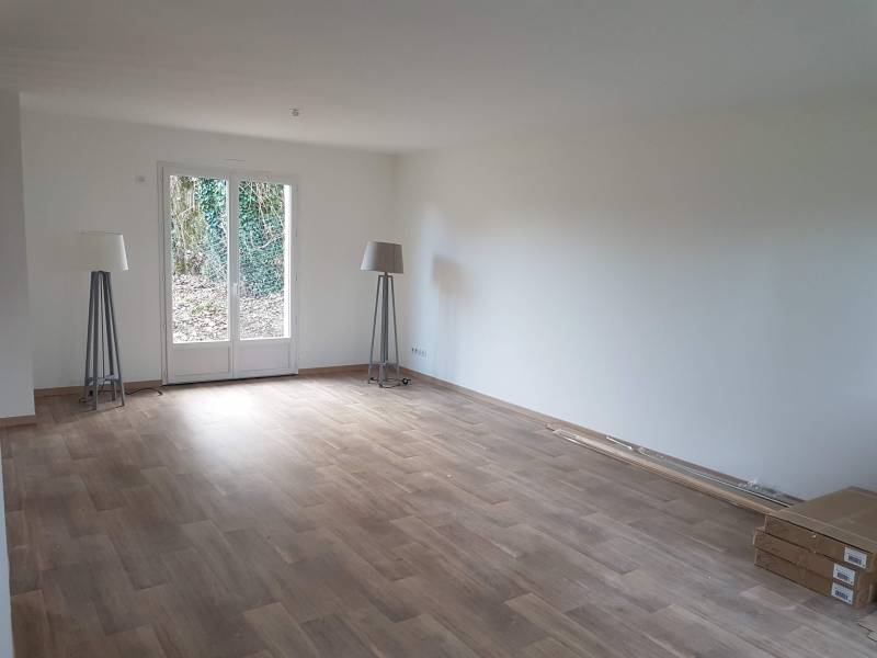 Vends maison neuve de 108 m² type F5 avec garage et jardin à marbeuf