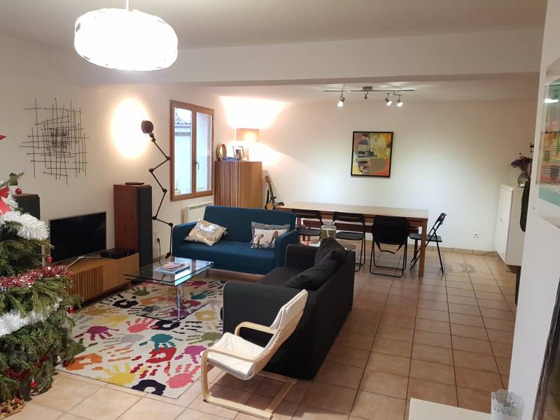 en vente maison d'habitation F4 de 91 m² sur la commune du Vaudreuil