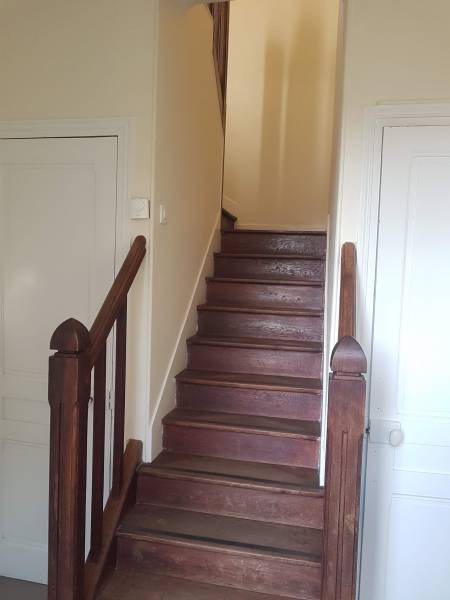 A vendre maison ancienne de caractère en briques et pierres à Pont de l'Arche