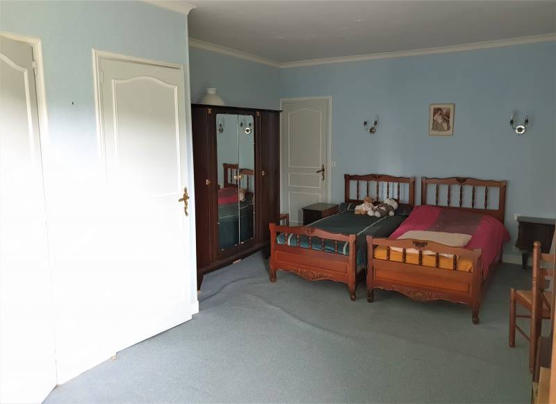 grande chambre de 22m²