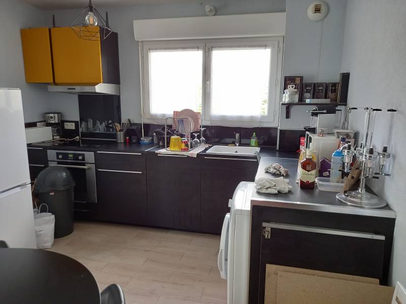 Cuisine aménagée et équipée sur Val de Reuil