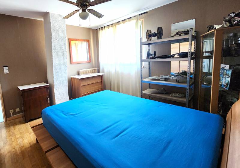 Maison lumineuse et au calme de 80m² environ avec 3 grandes chambres, terrasse exposée Sud-Ouest