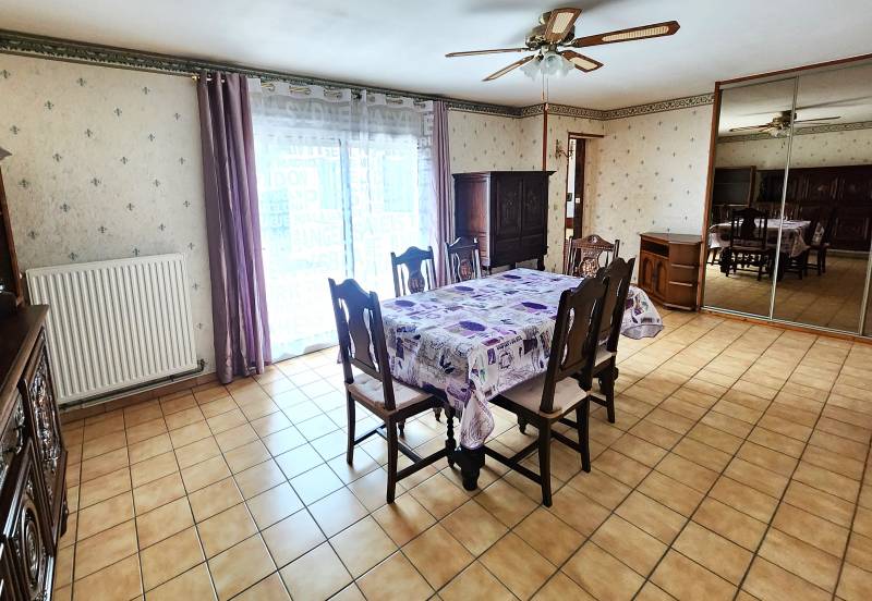 Maison de plain-pied PITRES  