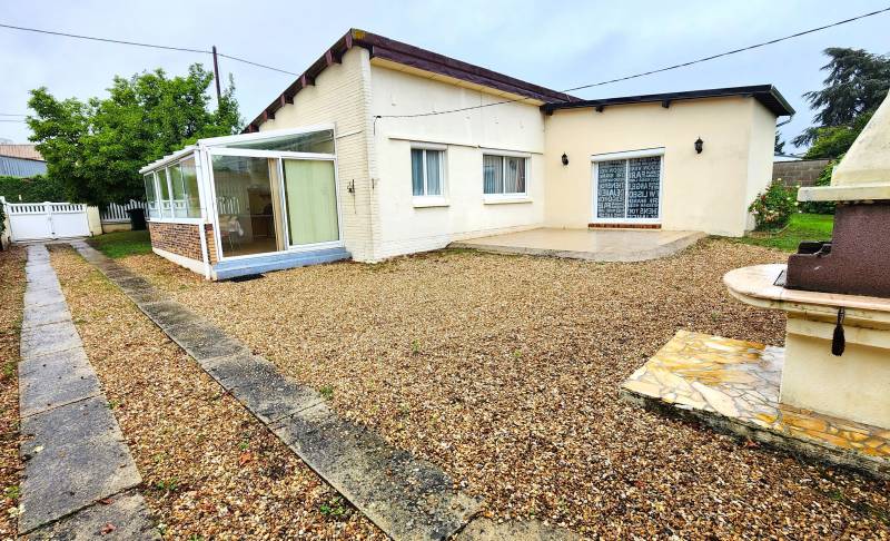 Maison de plain-pied PITRES  