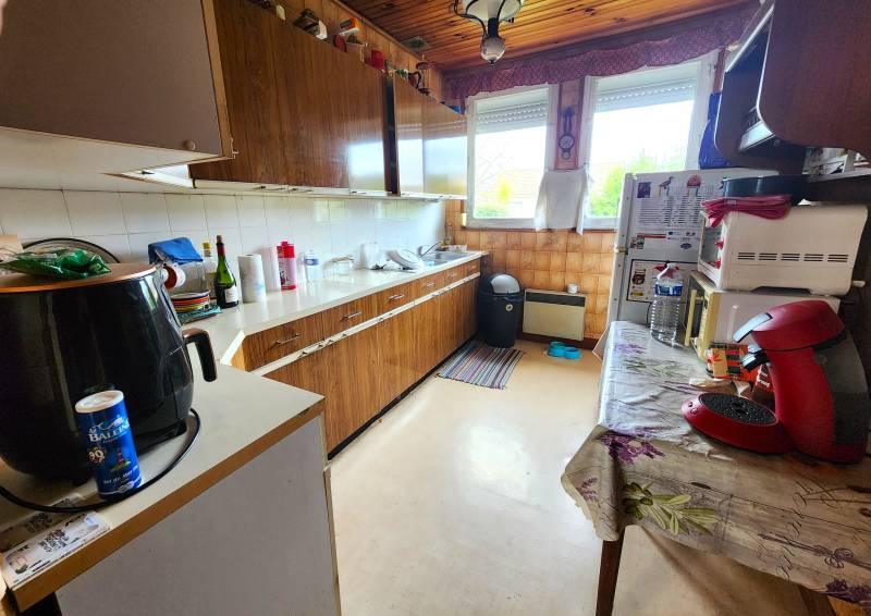 Maison à vendre à Poses (27740) proche Seine et A13 | 63 m², grand jardin | À rénover avec aides à la rénovation