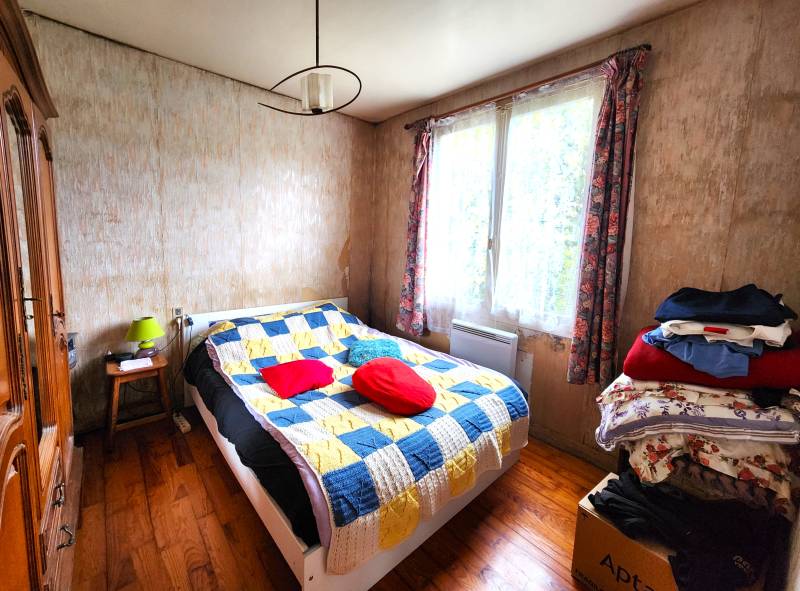 Maison à vendre à Poses (27740) 3 pièces, jardin 855 m², proche Seine et A13 | À rénover avec aides financières