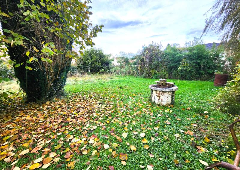 Maison à vendre à Poses (27740) 3 pièces, jardin 855 m², proche Seine et A13 | À rénover avec aides financières