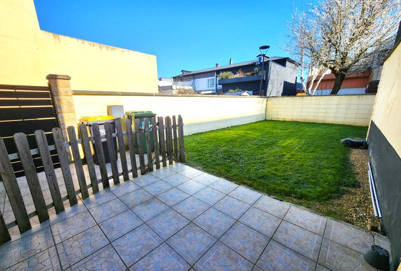 Jardin clos – Un extérieur agréable pour se détendre