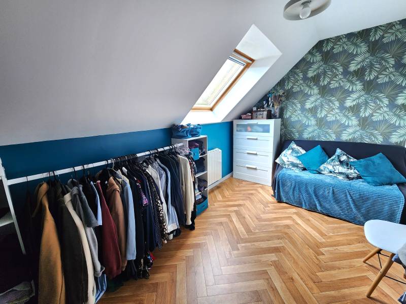 2ème chambre sur 3 - Maison dans l'Eure à VAL DE REUIL