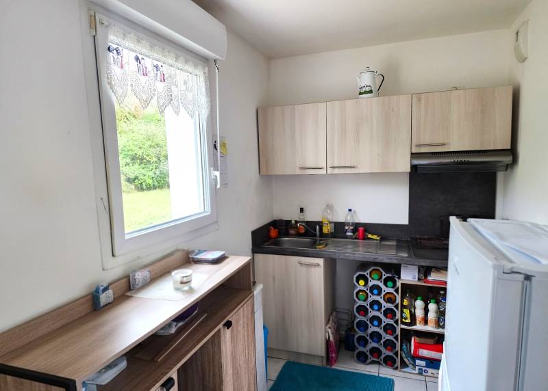 Investissement immobilier Louviers – Studio déjà loué proche centre et gare SNCF