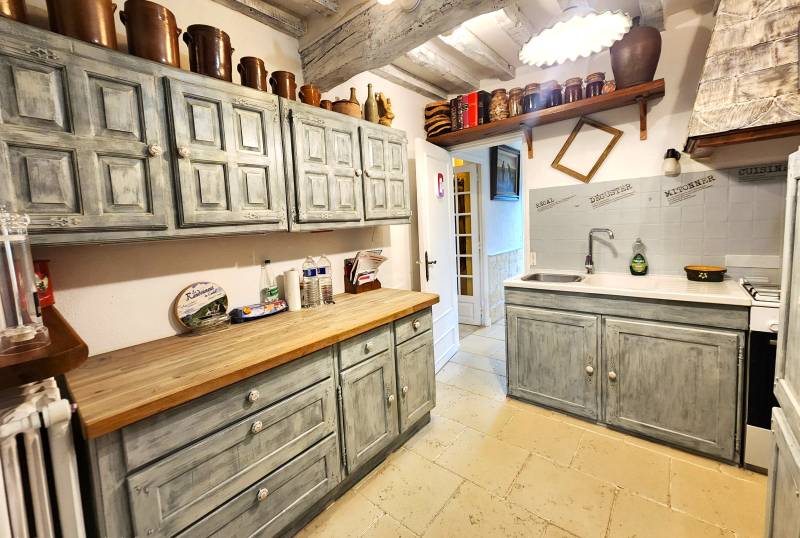 À vendre maison 4 pièces Incarville – 116 m², jardin arboré, garage