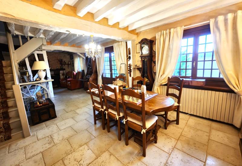 Maison familiale 116 m² à Incarville – Proche gare SNCF et commerces