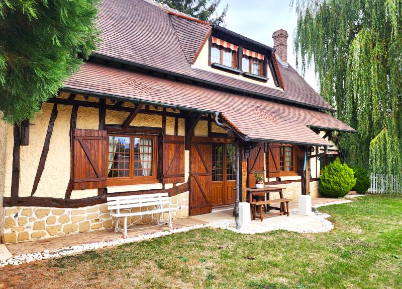 Maison à vendre Incarville – 116 m², jardin clos 1200 m², sous-sol