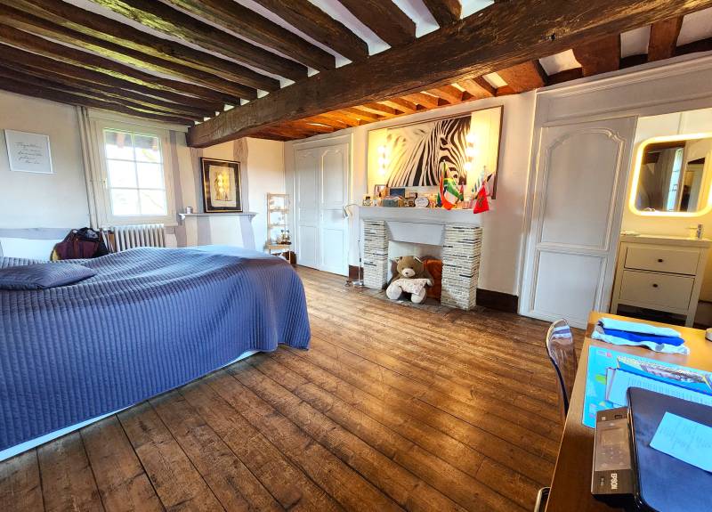 Propriété de prestige à 10 min de la gare SNCF et 30 min de Rouen