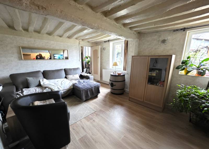 Charmante maison normande à Léry (27690) – Proche Lac de Poses et A13