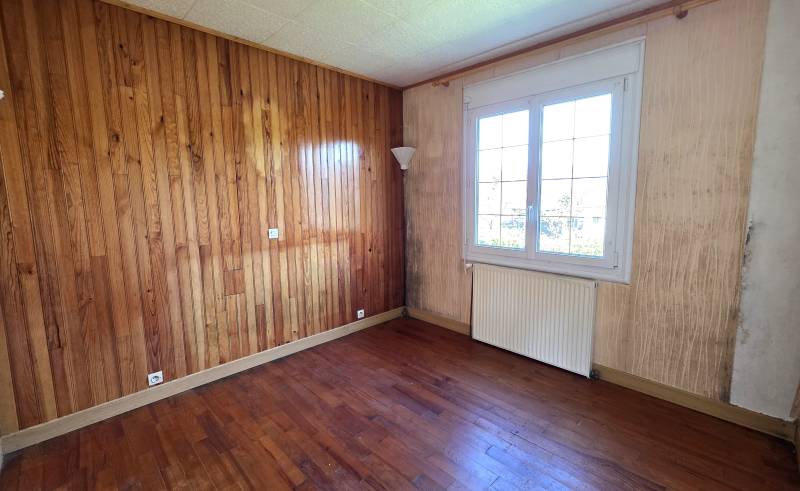 Maison T3 bis avec bureau – Poses – Calme et verdoyant