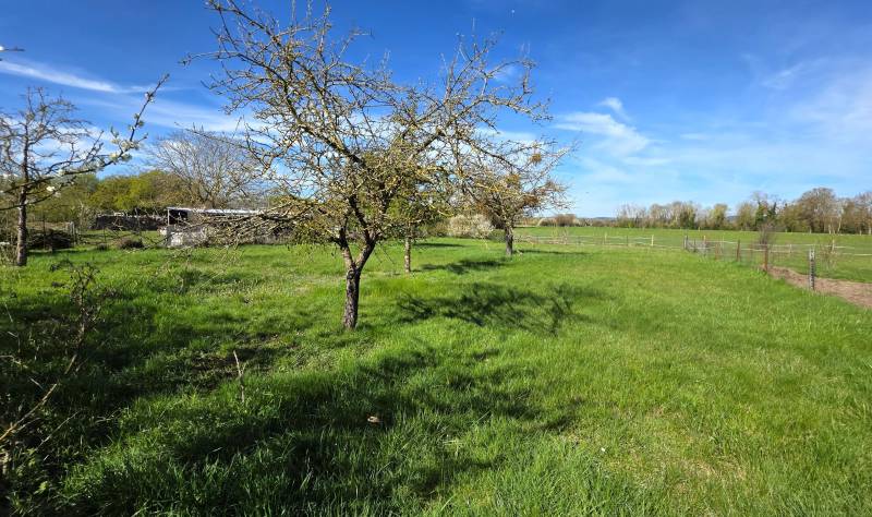 Poses maison individuelle avec terrain et dépendances – À saisir