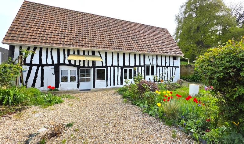 Charmante maison normande à Léry (27690) – Proche Lac de Poses et A13