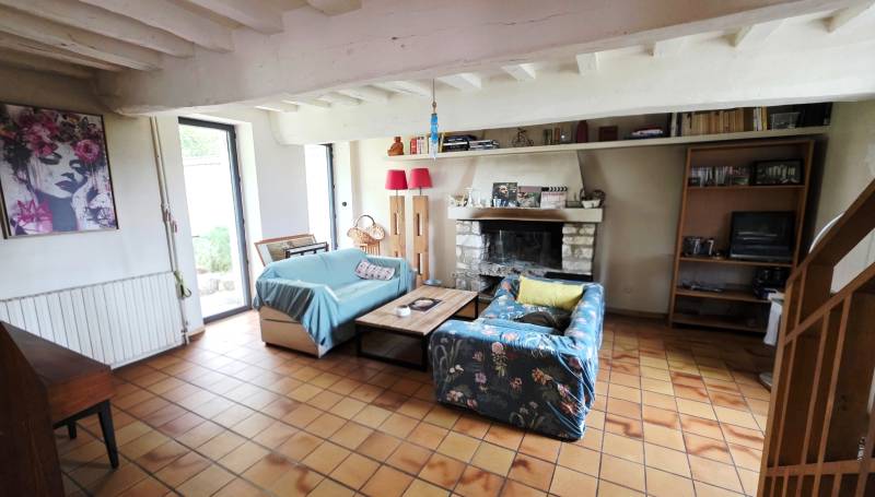 Maison rénovée avec charme et caractère en vallée de Seine