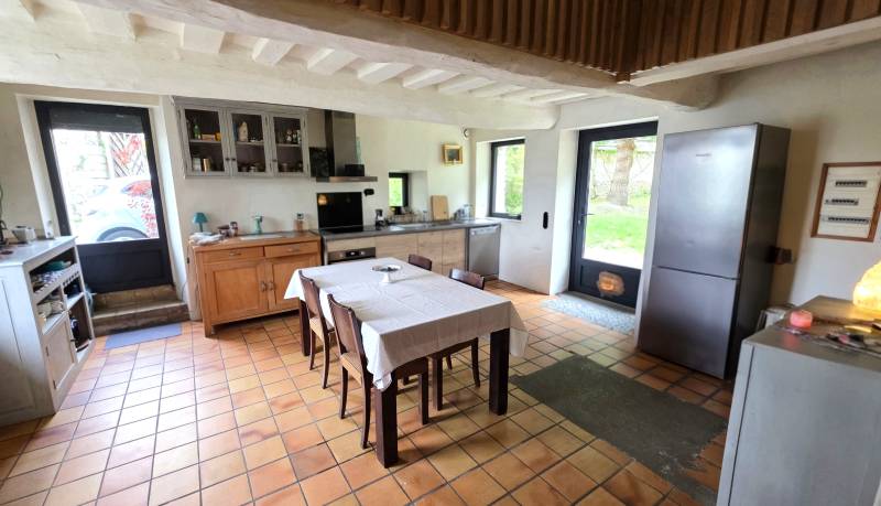 Propriété d’exception avec vue Seine et falaise à vendre