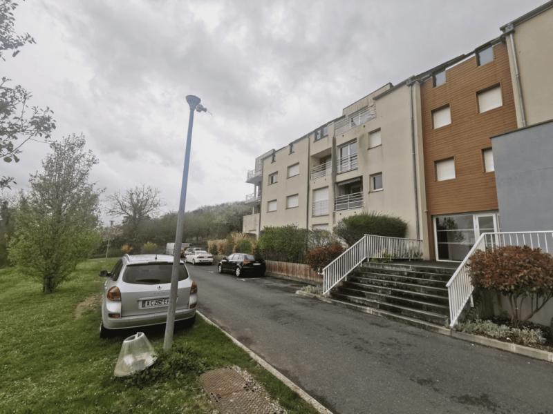 Studio de 25 m² avec parking à Louviers