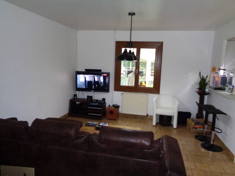 A vendre maison F3 plain pied de 78 m² avec garage et jardin sur la commune de Louviers