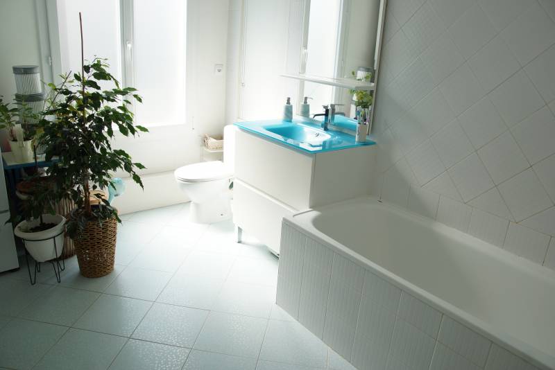 spacieuse salle de bains