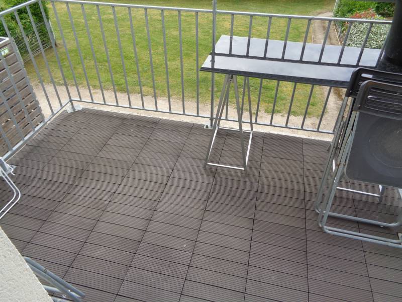 A vendre appartement F2 avec balcon et parking couvert à Val de Reuil 27100