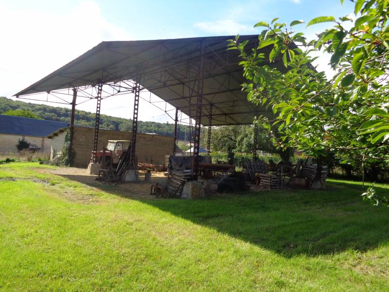 En vente terrain à bâtir libre de constructeur sur la commune d'Heudreville sur Eure 27400